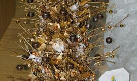 Originalios Klaipėdos pedagogų, darželinukų ir tėvelių eglutės