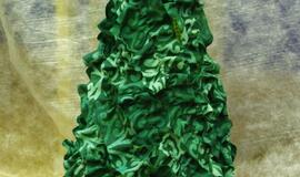 Originalios Klaipėdos pedagogų, darželinukų ir tėvelių eglutės