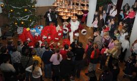 "Kalėdų ekspreso" renginys vaikams Muzikiniame teatre