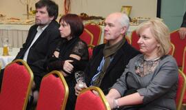 "Metų klaipėdietis 2010" ceremonija