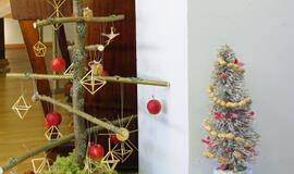 Originalios Klaipėdos pedagogų, darželinukų ir tėvelių eglutės