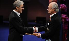 Nobelio premijos įteikimo ceremonija