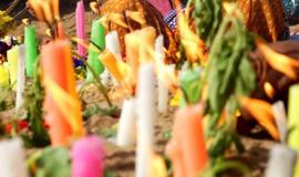 Ant vandenyno kranto - cunamio aukų minėjimas