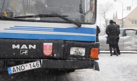 Avarijoje Herkaus Manto gatvėje sužalota moteris