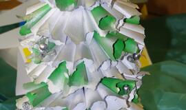 Originalios Klaipėdos pedagogų, darželinukų ir tėvelių eglutės