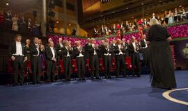 Nobelio premijos įteikimo ceremonija