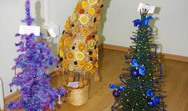 Originalios Klaipėdos pedagogų, darželinukų ir tėvelių eglutės