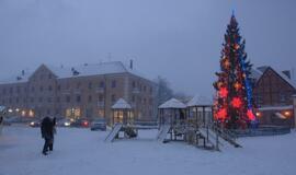 Klaipėdos Teatro aikštėje prasideda kalėdinė prekyba
