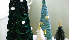 Originalios Klaipėdos pedagogų, darželinukų ir tėvelių eglutės