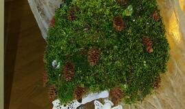 Originalios Klaipėdos pedagogų, darželinukų ir tėvelių eglutės