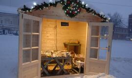 Klaipėdos Teatro aikštėje prasideda kalėdinė prekyba