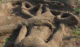 Ant vandenyno kranto - cunamio aukų minėjimas