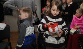 "Kalėdų ekspreso" renginys vaikams Muzikiniame teatre
