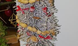 Originalios Klaipėdos pedagogų, darželinukų ir tėvelių eglutės