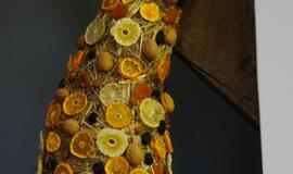 Originalios Klaipėdos pedagogų, darželinukų ir tėvelių eglutės