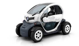 "Renault" savo elektromobilio "Twizy" reklamą pradeda nuo "išmaniųjų" klientų