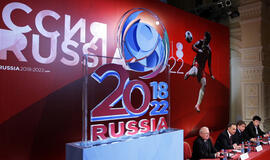 Rusijoje nesutariama, kiek kainuos 2018 metų pasaulio futbolo čempionatas