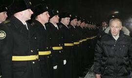 Rusijos armijai modernizuoti - 481 mlrd. eurų