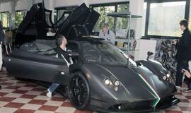 Sportiniai modeliai: "Pagani Zonda Absolute"