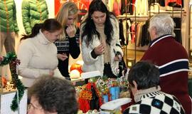 Tautodailininkų mugė Klaipėdos &quot;Akropolyje&quot; šurmuliuos iki Kalėdų