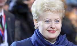 "The Economist" žurnalisto tinklaraštyje Dalia Grybauskaitė pavadinta "metų akiplėša"