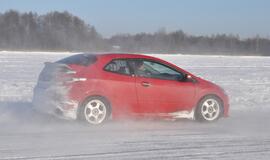 Vairuotojams: eismo sąlygos patenkinamos