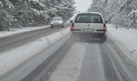 Vairuotojams: Klaipėdos ir Šilutės rajonuose - rūkas