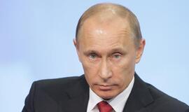 Vladimiras Putinas: Rusijoje nubaudžiama vis daugiau sukčiautojų