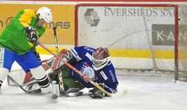 Žemaitijos derbyje plungiškiai paskutinę akimirką palaužė Kretingos ekipą