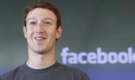 Žurnalas "Time" Metų žmogumi skelbia "Facebook" įkūrėją