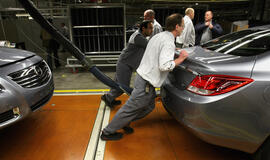 2010-aisiais naujų automobilių pardavimas Vokietijoje rekordiškai smuktelėjo