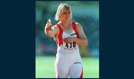 Atlantos olimpinių žaidynių čempionei vokietei amputuota dalis kojos