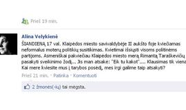 Atsargiai su "Facebooku"!