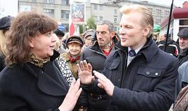 Baltarusijoje iš areštinės paleistas buvęs kandidatas į prezidentus