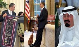 Barakas Obama gauna labai daug brangių dovanų