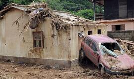 Brazilija: nuošliaužų ir potvynių aukomis tapo 741 žmogus