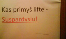 Bulvaras: tikėk - netikėk