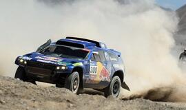 Dakaro ralis: šeštąjį etapą laimėjo Carlos Sainzas ir Helderis Rodriguesas