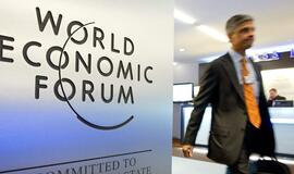 Davoso forumas: pasaulio ekonomika atsigauna