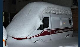 Dėmesio - konkursas "Mano didžioji pusnis"