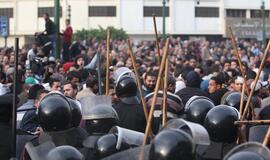 Didžiojoje Egipto dalyje vyksta masinės protesto akcijos ir riaušės