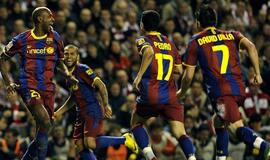 "FC Barcelona" - Ispanijos futbolo taurės turnyro ketvirtfinalyje