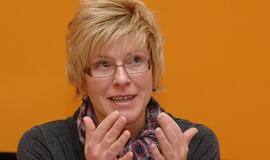 Finansų ministrė didesnių algų nežadėjo