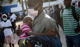 Haityje nuo choleros jau mirė 4 tūkstančiai žmonių