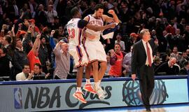 &quot;Heat&quot; išvykoje pralaimėjo &quot;Knicks&quot;