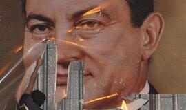Holivudo žvaigždė paragino Hosnį Mubaraką atsistatydinti