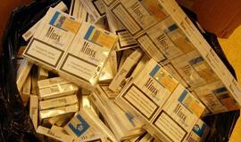 Į Lietuvą įvežama vis daugiau kontrabandinių cigarečių iš Baltarusijos