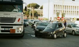 Italijoje daugiausia avarijų sukelia gydytojai ir mokytojai