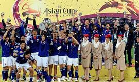 Japonijos rinktinė ketvirtąjį kartą tapo Azijos čempione