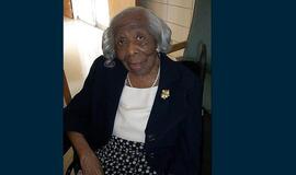 Jungtinėse Valstijose mirė seniausia afroamerikietė